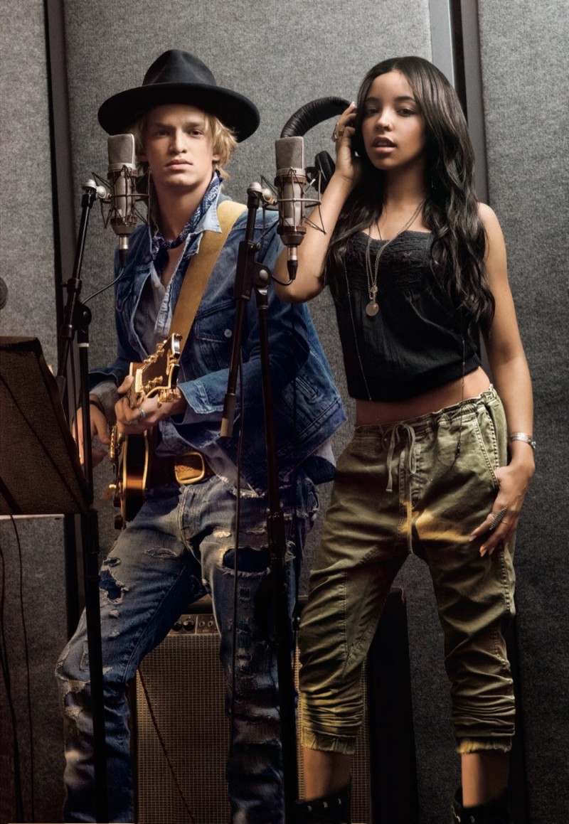 Ralph Lauren Denim Supply Fall Winter 2015 Campaign Cody Simpson 001