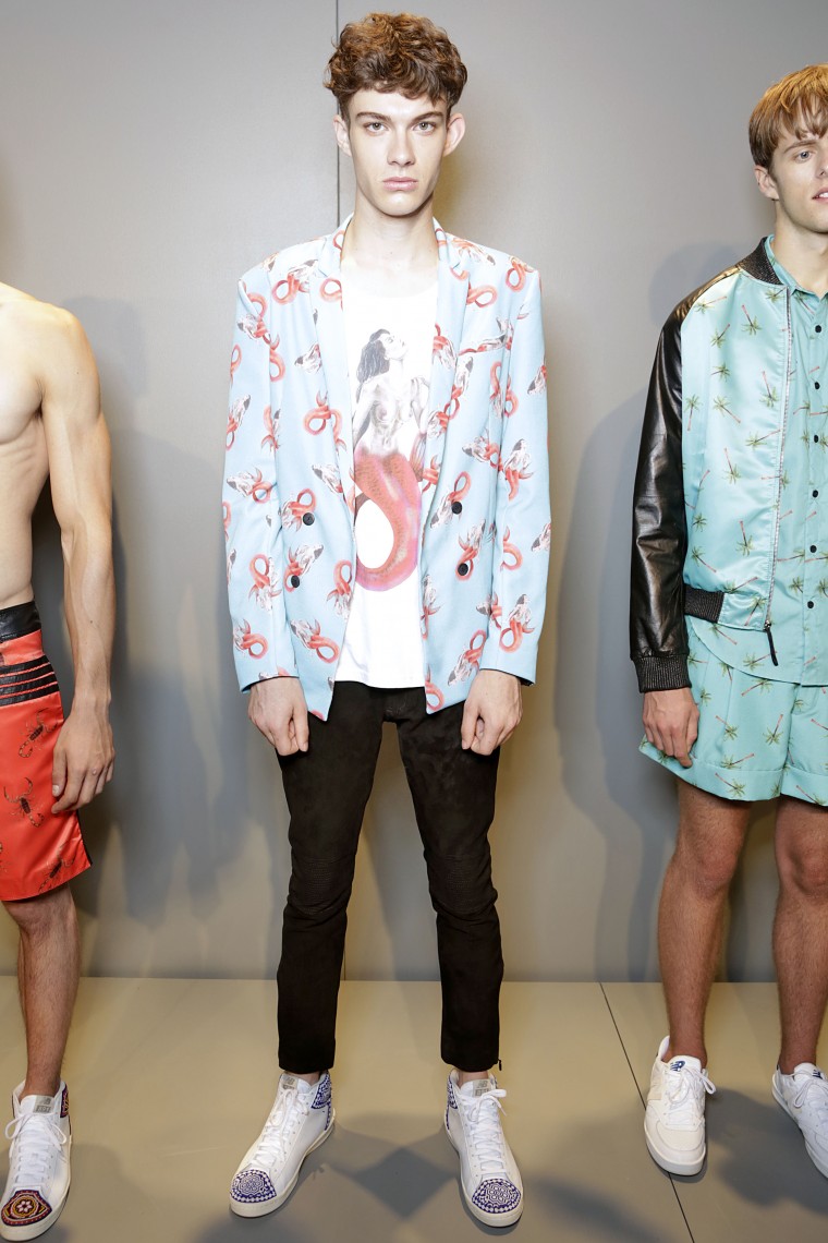 Ricardo Seco Spring/Summer 2016 Collection | New York Fashion Week: Men