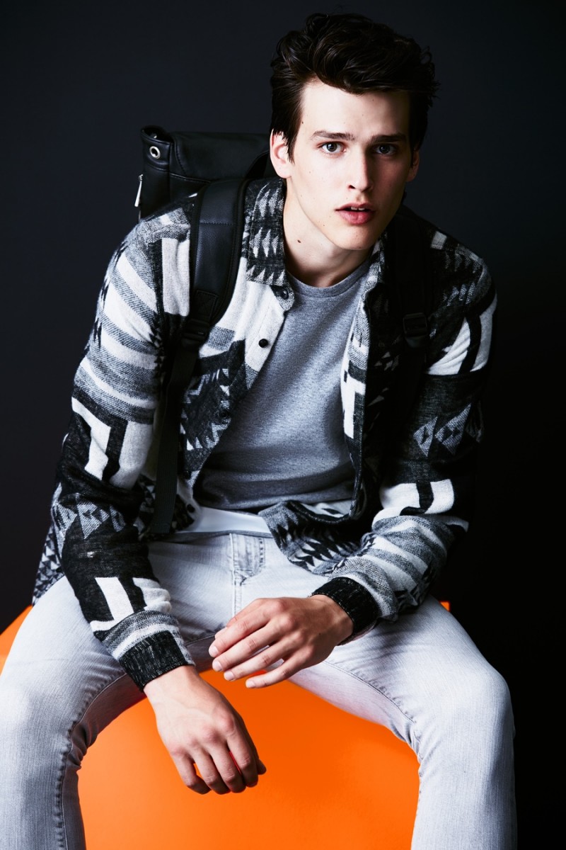 River Island Holiday 2015 Mens Look Book 009