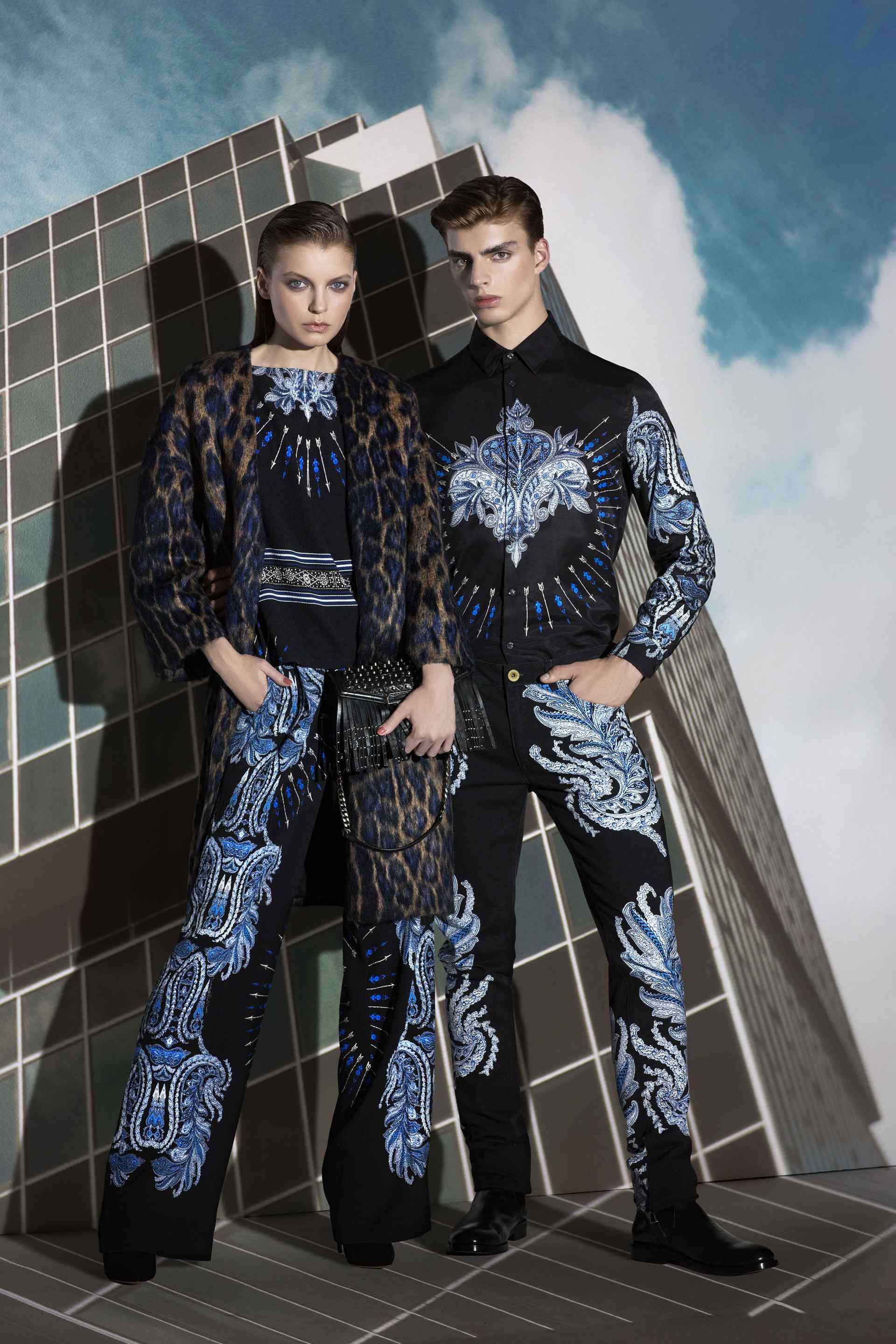 Roberto Cavalli Class Fall Winter 2015 Menswear Campaign Daan van der Deen 007