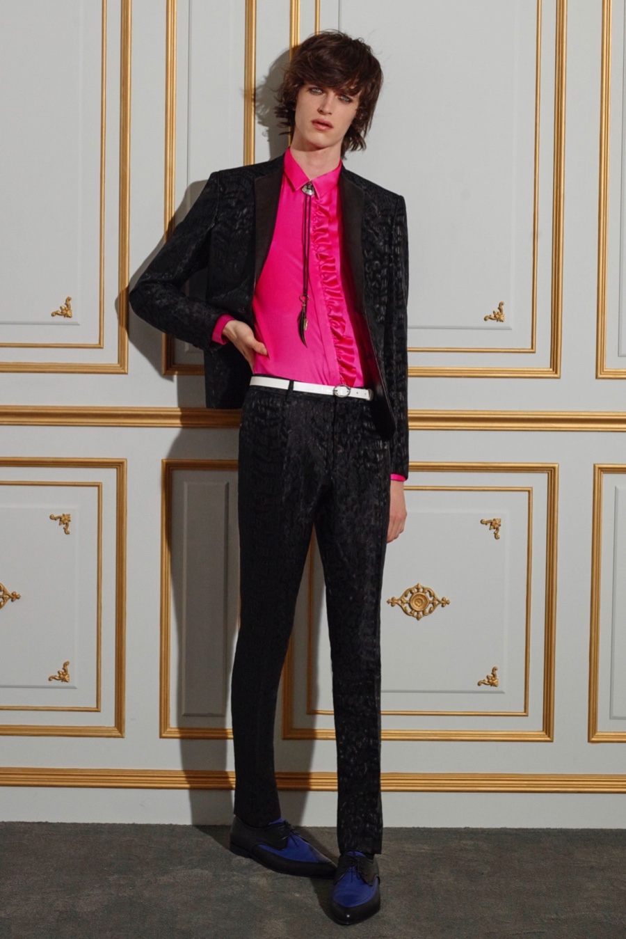 Roberto Cavalli Spring/Summer 2016 Menswear Collection Delivers Glam ...