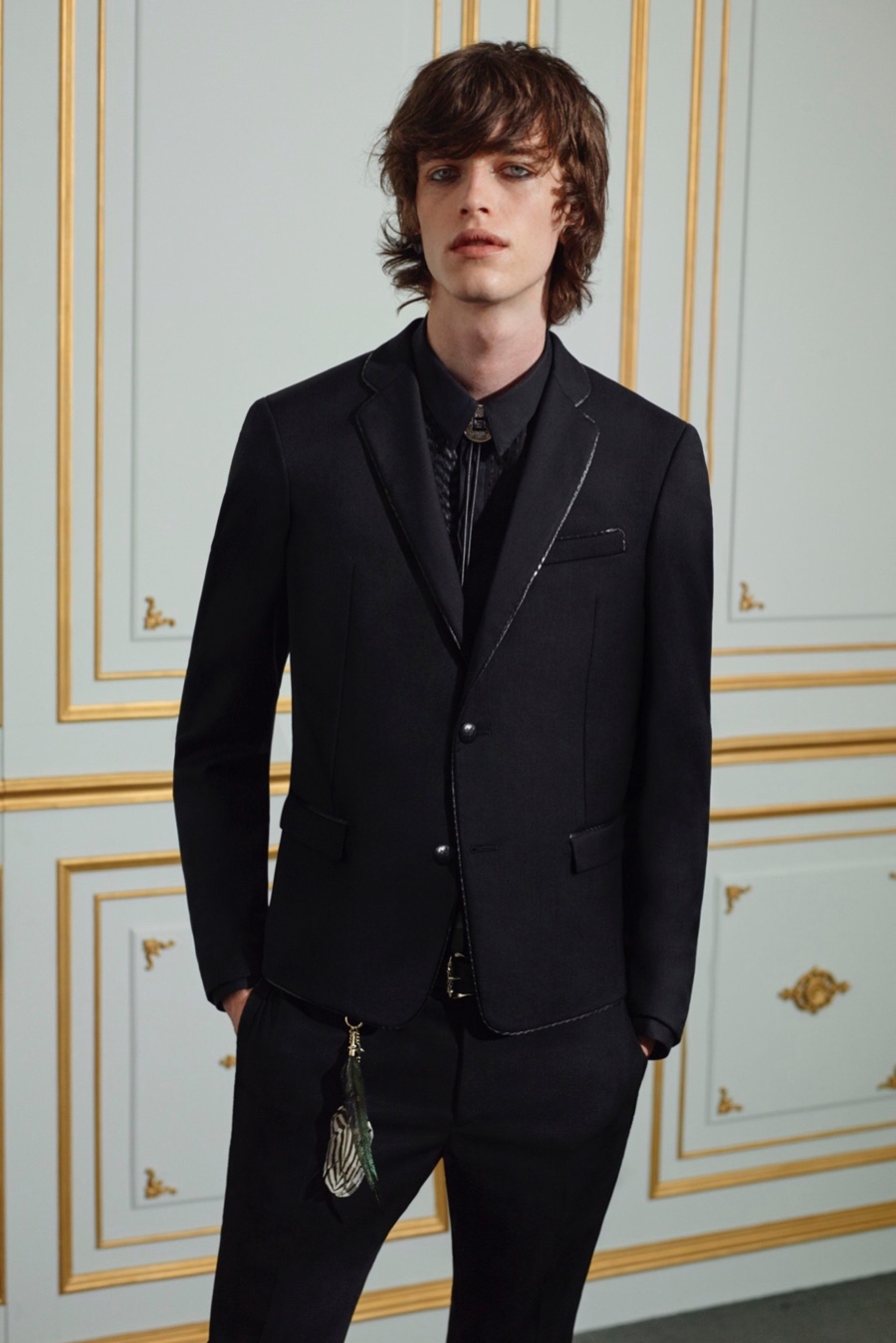 Roberto Cavalli Spring/Summer 2016 Menswear Collection Delivers Glam ...