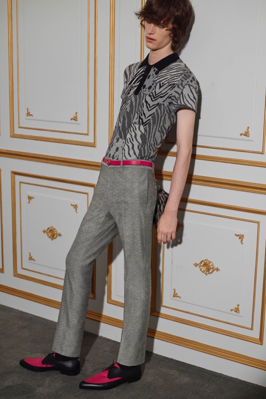 Roberto Cavalli Spring/Summer 2016 Menswear Collection Delivers Glam Rock Styles