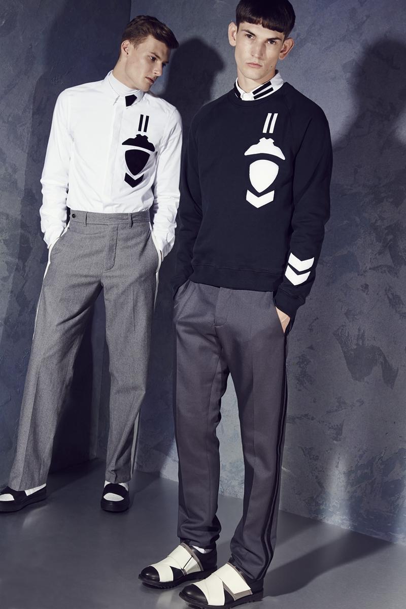 Emperor's New Groove: Reece Sanders + Lewis Chesson-Grieve Don Andrea Pompilio for Rollacoaster