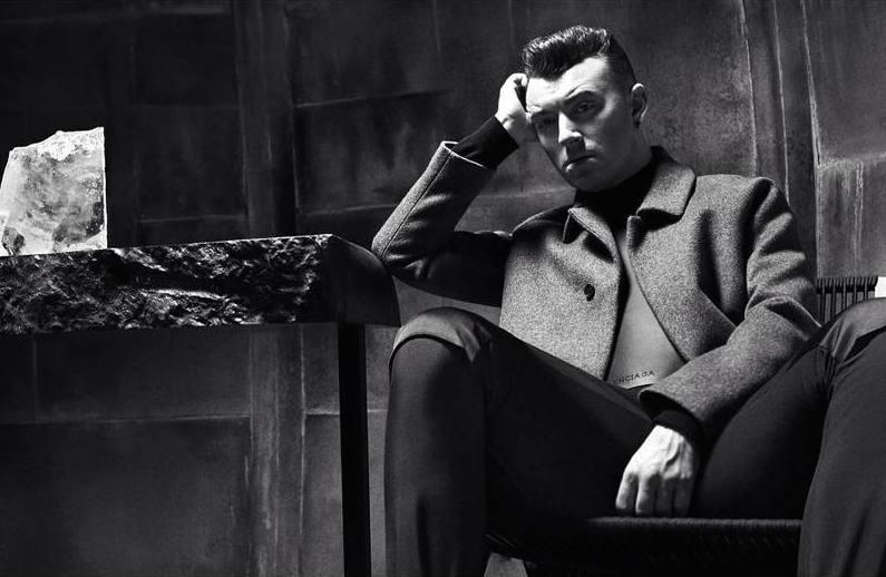 Sam Smith appears in Balenciaga's fall-winter 2015 menswear campaign