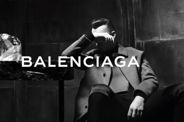 Sam Smith Balenciaga Fall Winter 2015 Campaign Shoot