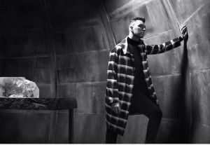 Sam Smith Balenciaga Fall Winter 2015 Campaign Shoot 002