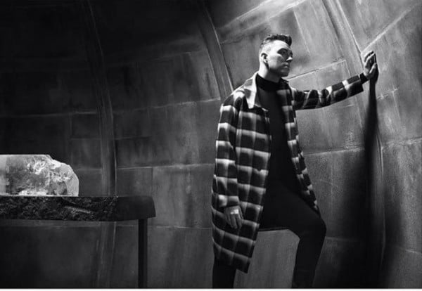 Sam Smith Balenciaga Fall Winter 2015 Campaign Shoot