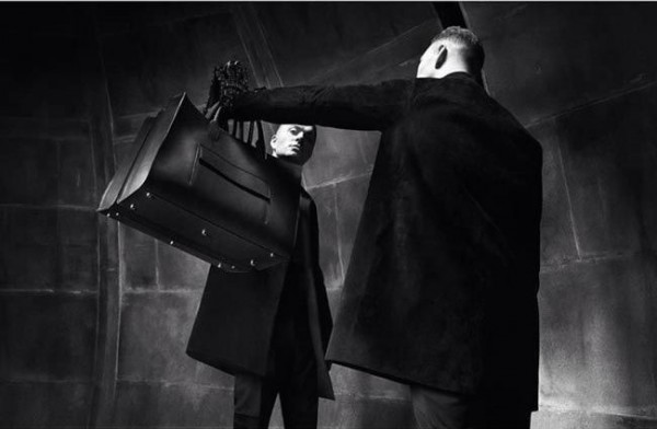 Sam Smith Balenciaga Fall Winter 2015 Campaign Shoot