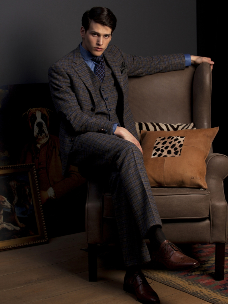 Scapa Presents Timeless Menswear for Fall/Winter 2015 Collection