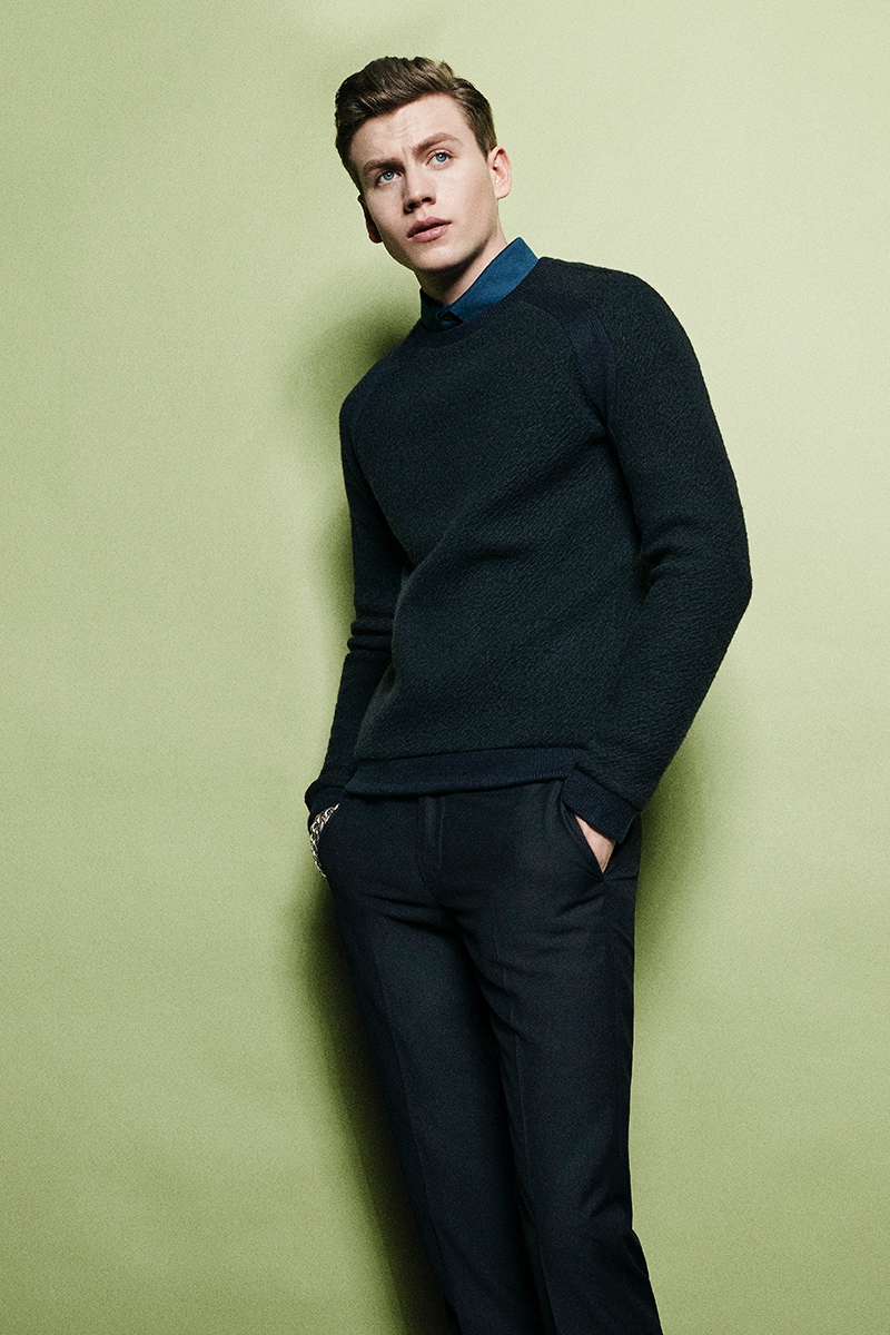 Sid Ellisdon is Scott Langton's Modern Gent for Fall/Winter 2015