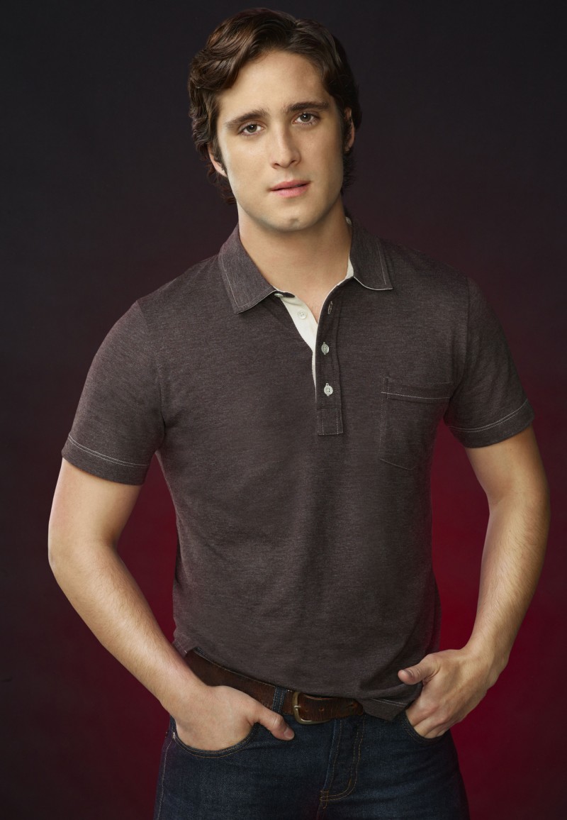 Diego Boneta as Pete in Scream Queens.