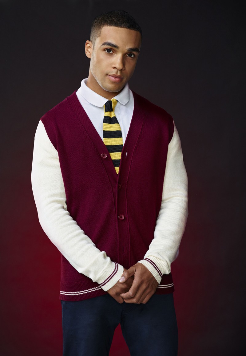 Lucien Laviscount as Earl Grey in Scream Queens.