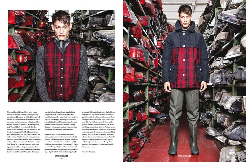 Sport Street Woolrich Fashion Editorial Fall Winter 2015 002