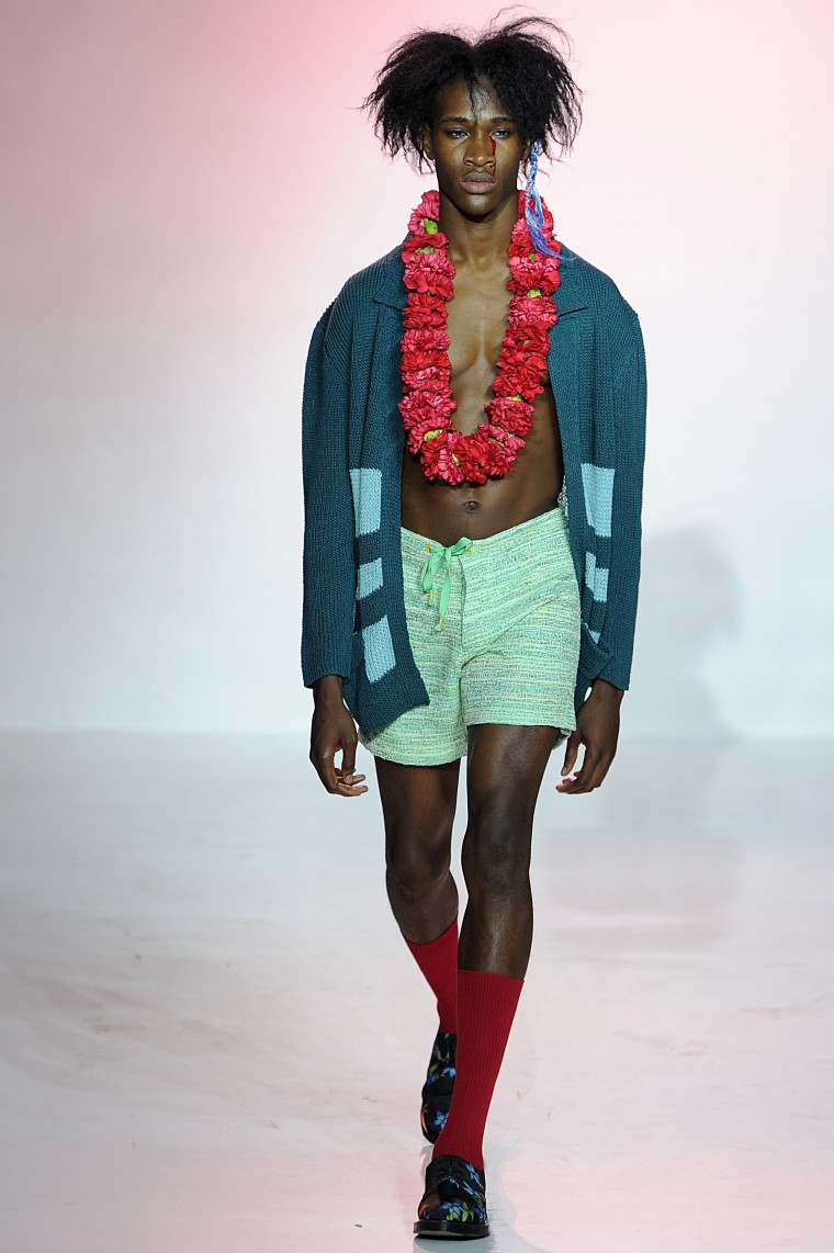 Thaddeus O'Neil Spring/Summer 2016 Collection | New York Fashion Week: Men
