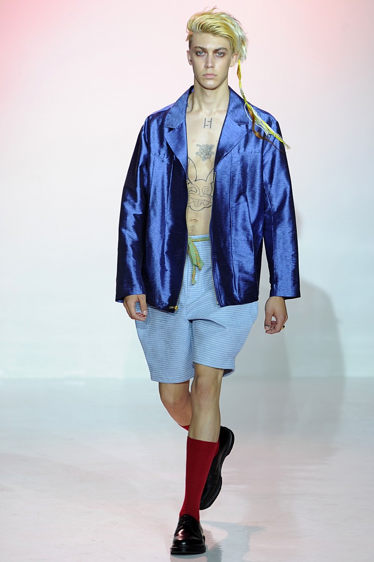Thaddeus O'Neil Spring/Summer 2016 Collection | New York Fashion Week: Men