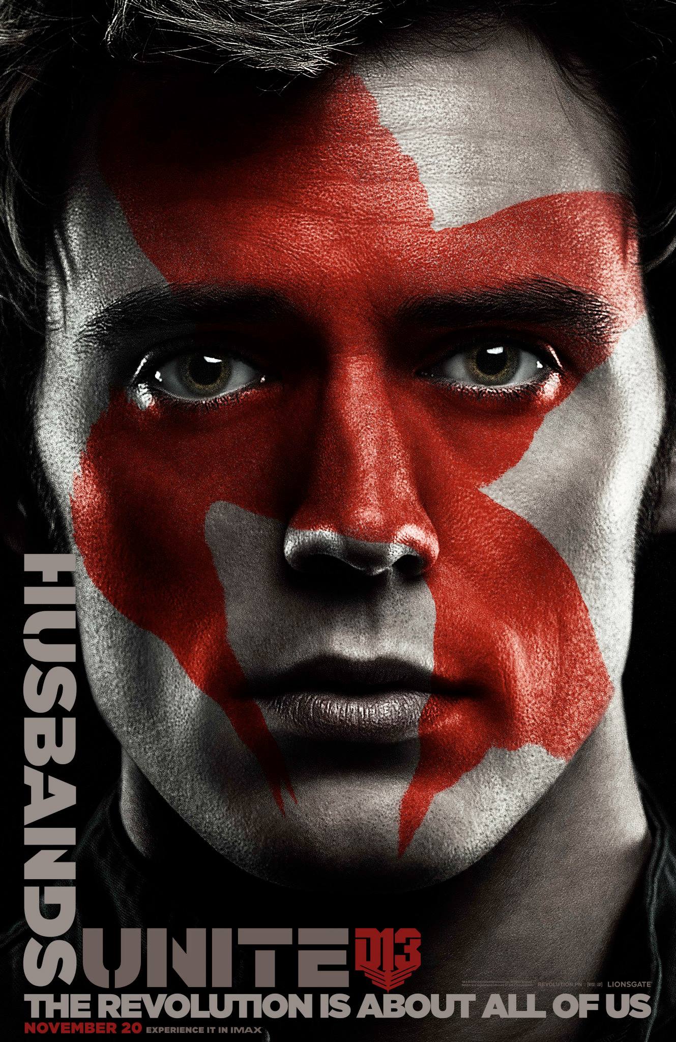 'The Hunger Games: Mockingjay - Part 2' Cast Wears War Paint for New Posters