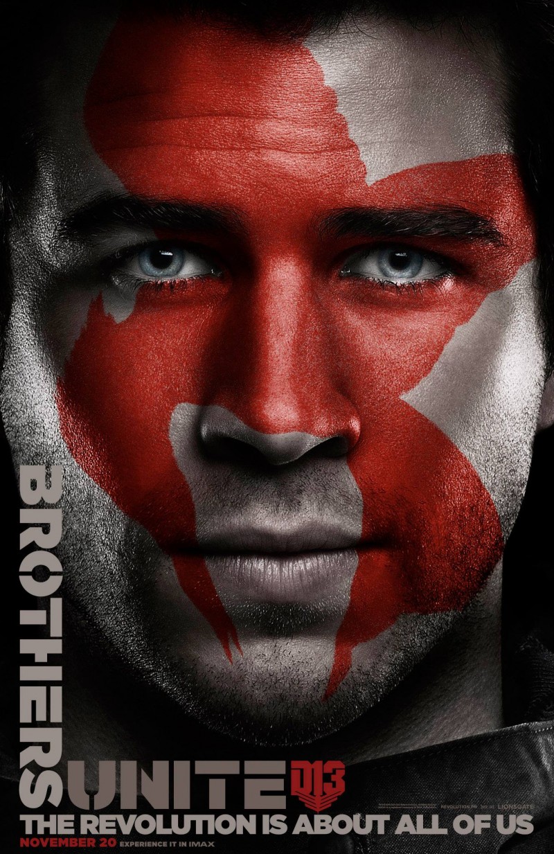 Liam Hemsworth as Gale Hawthorne