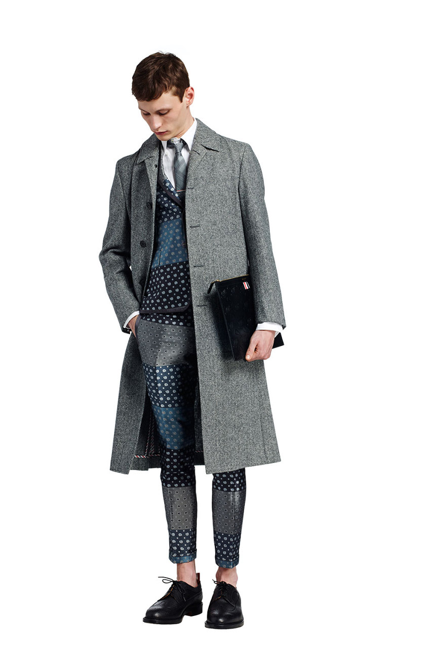 Thom Browne's Fall/Winter 2015 Menswear Collection is Kinda Brilliant