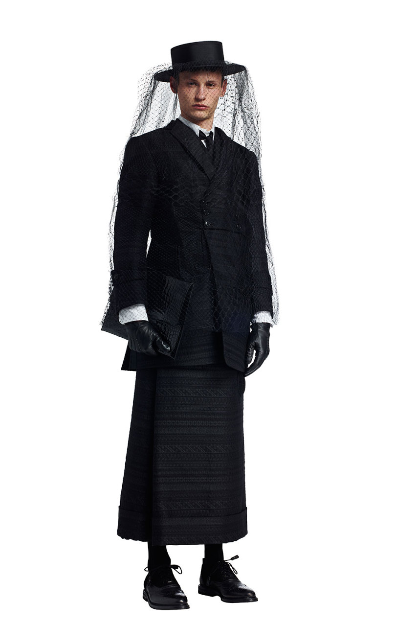 Thom Browne Fall Winter 2015 Menswear Look Book026