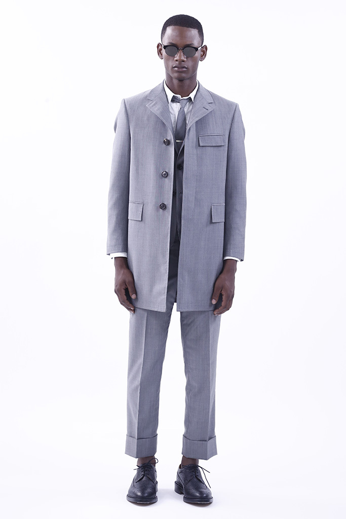 Thom Browne Spring/Summer 2016 Collection | New York Fashion Week: Men ...