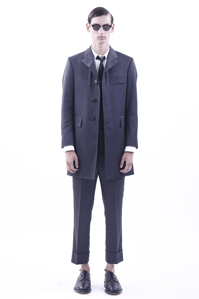 Thom Browne Spring/Summer 2016 Collection | New York Fashion Week: Men ...