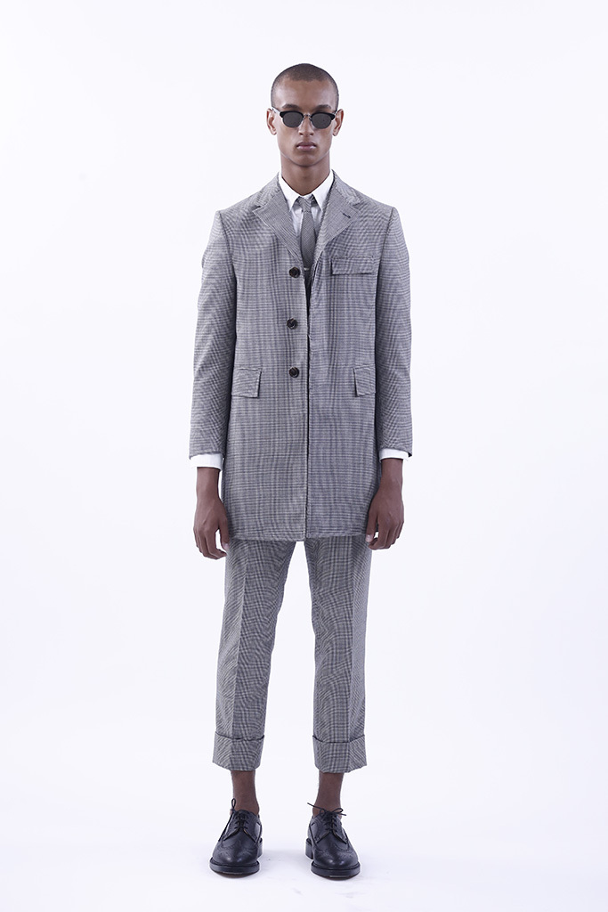 Thom Browne Spring/Summer 2016 Collection | New York Fashion Week: Men ...