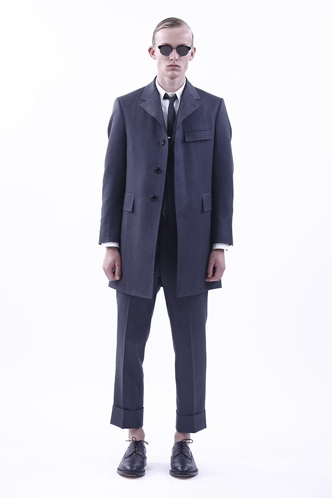 Thom Browne Spring/Summer 2016 Collection | New York Fashion Week: Men ...