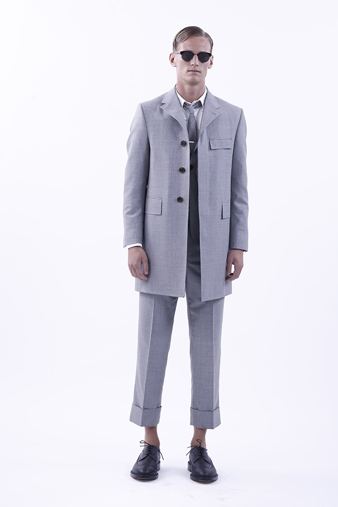 Thom Browne Spring/Summer 2016 Collection | New York Fashion Week: Men ...