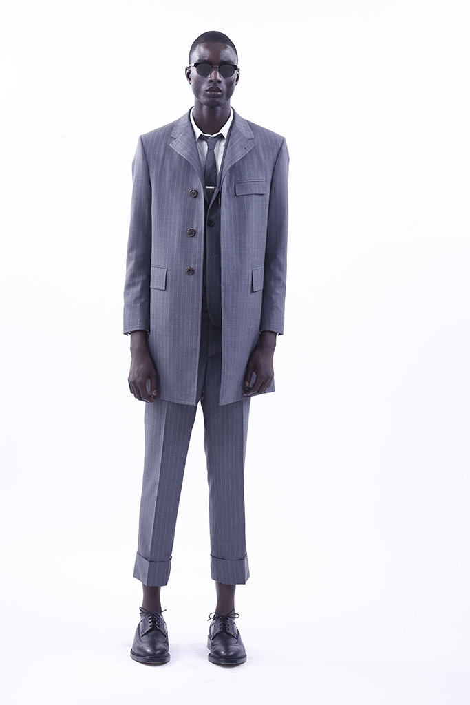 Thom Browne Spring/Summer 2016 Collection | New York Fashion Week: Men ...