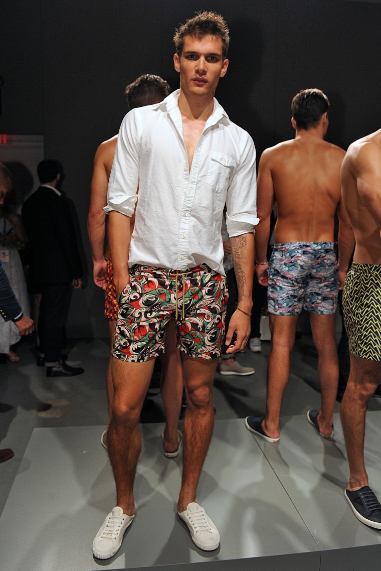 Thorsun Spring/Summer 2016 Collection | New York Fashion Week: Men