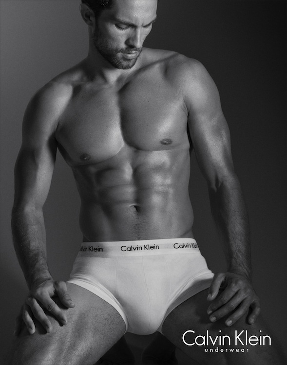 Tobias Sorensen Poses for Calvin Klein Underwear