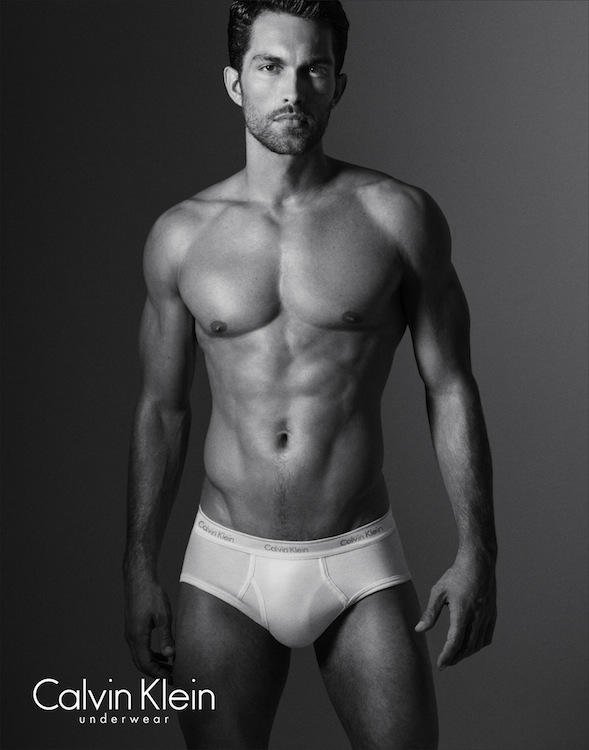 Tobias Sorensen Poses for Calvin Klein Underwear