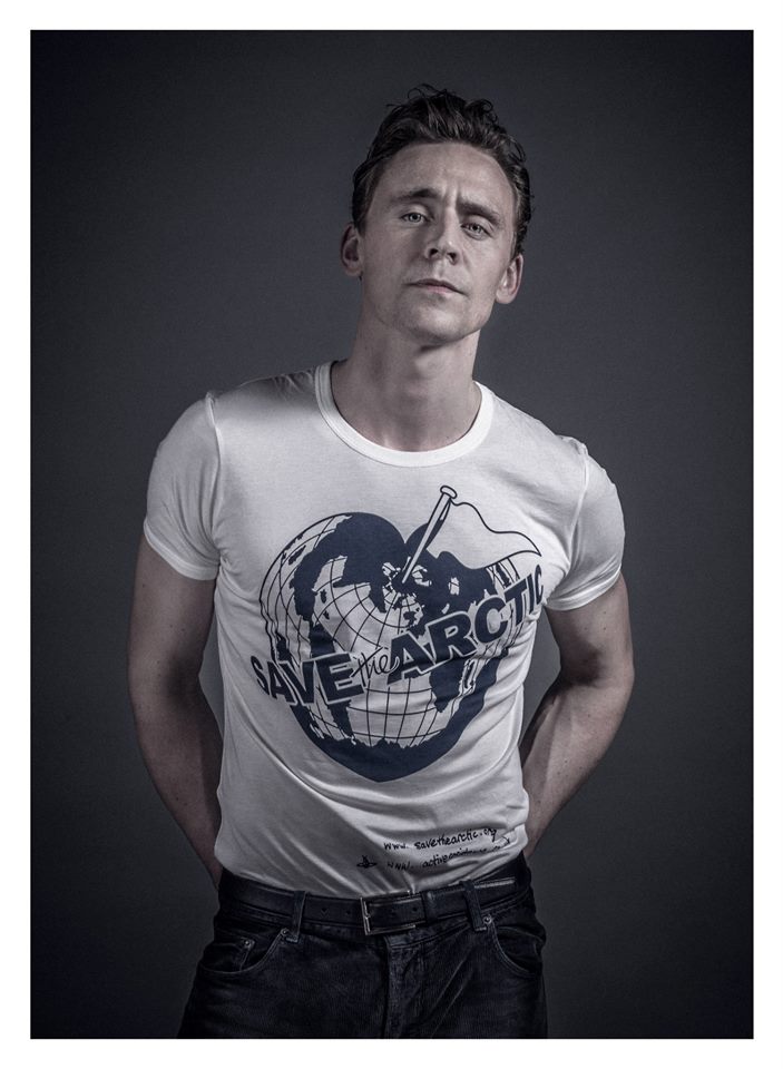 Tom Hiddleston, Luke Evans + More Pose for 'Save the Arctic' Campaign