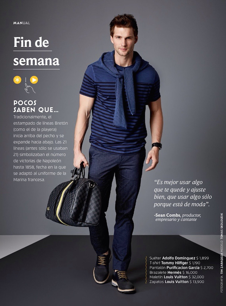 Playera con estampado L. Vuitton - Hombre - Ready to Wear