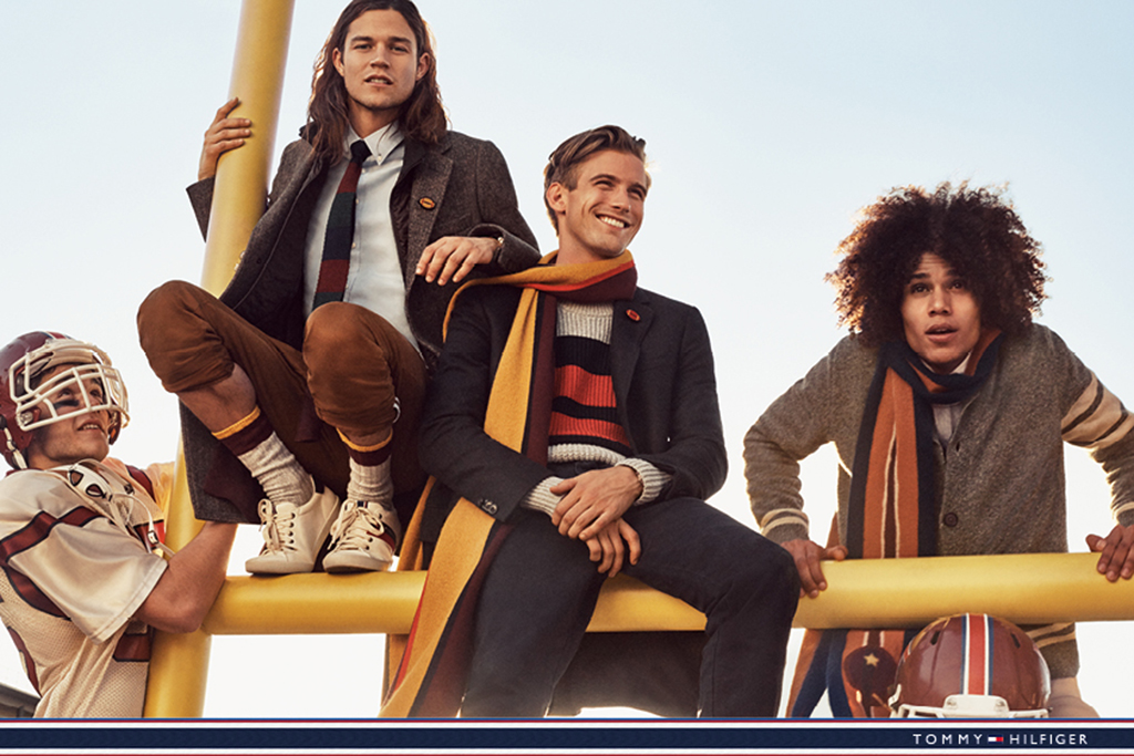 Tommy Hilfiger Fall/Winter 2015 Menswear Campaign Embraces Football Theme