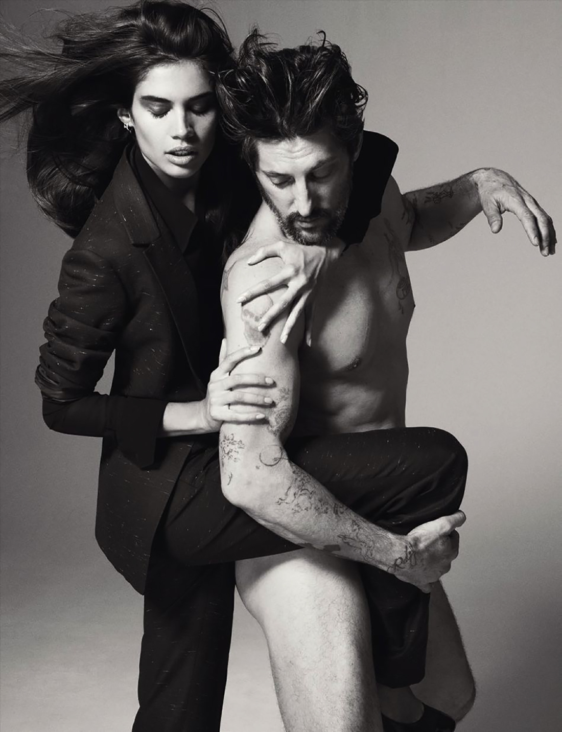 Tony Ward Goes Nude for Numéro Homme Berlin Shoot The Fashionisto