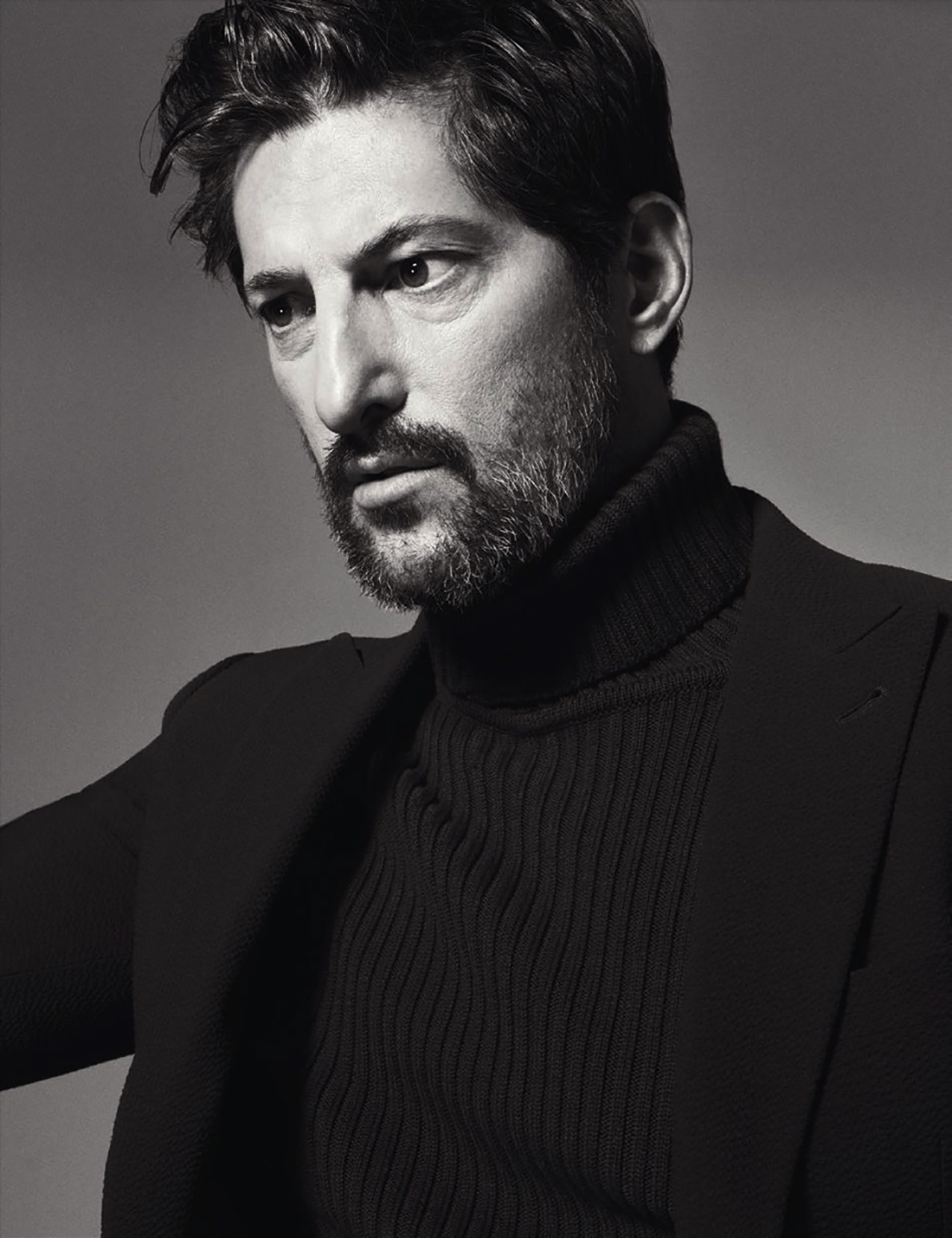 Tony Ward Goes Nude for Numéro Homme Berlin Shoot