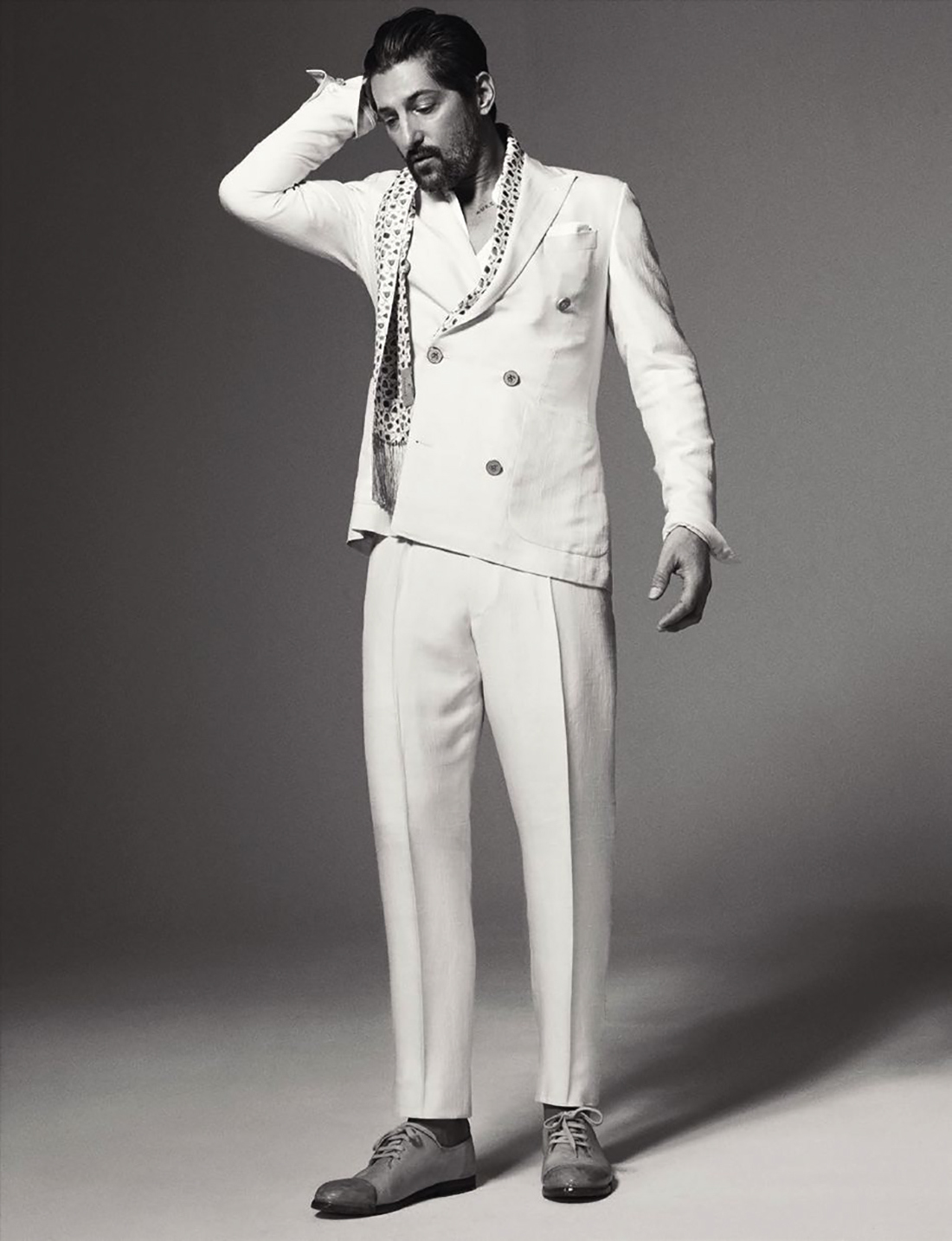 Tony Ward Goes Nude for Numéro Homme Berlin Shoot
