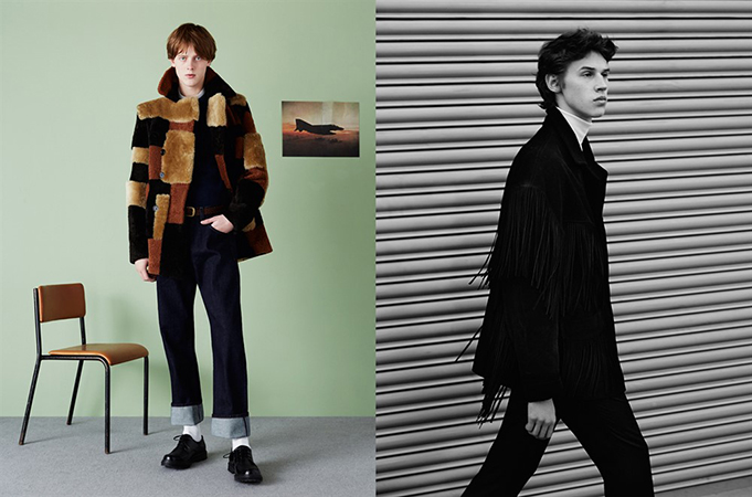 Topman Goes Hippie Mod for Fall/Winter 2015 Collection