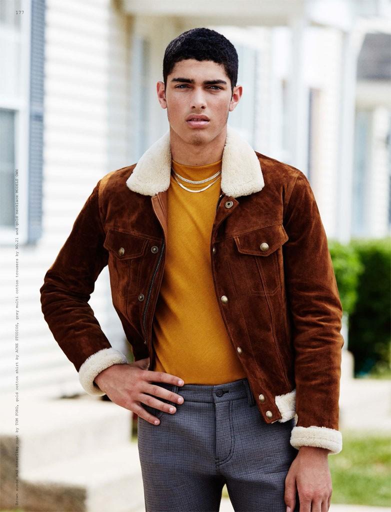 Torin Verdone Stars in Rollacoaster Fashion Shoot | The Fashionisto