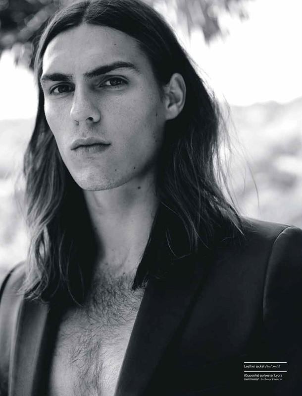 Professional Hairstyles for Men with Long Hair