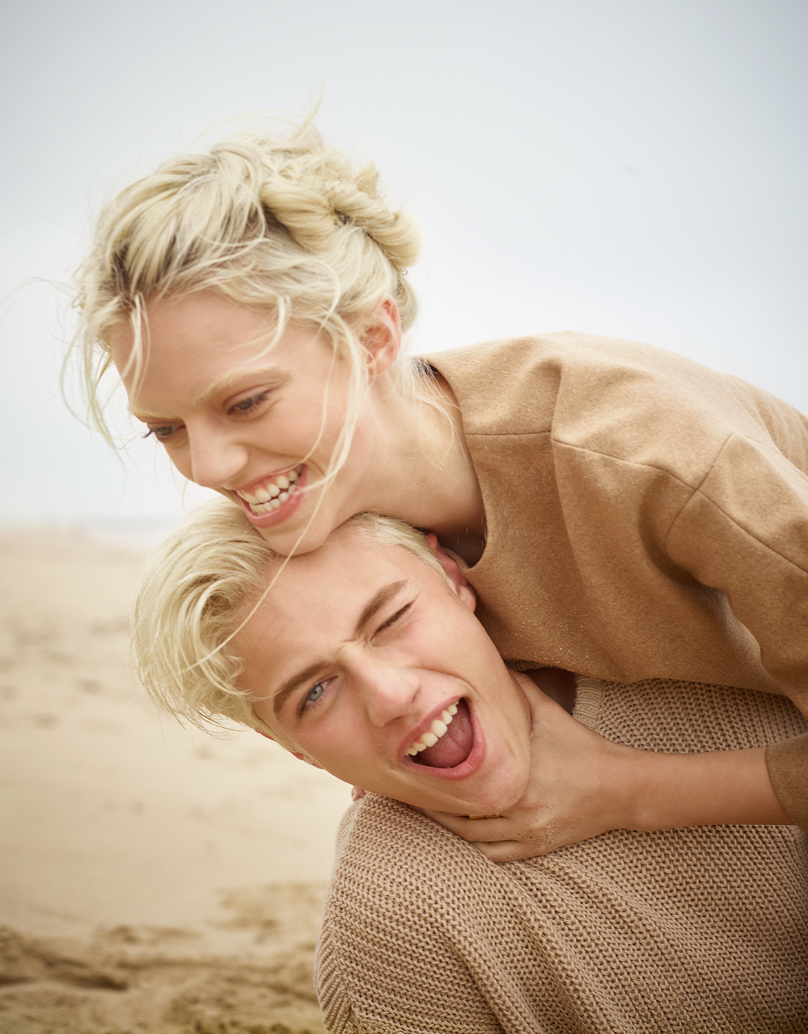 Trendi Lucky Blue Smith Sisters 2015 Cover Photo Shoot 002