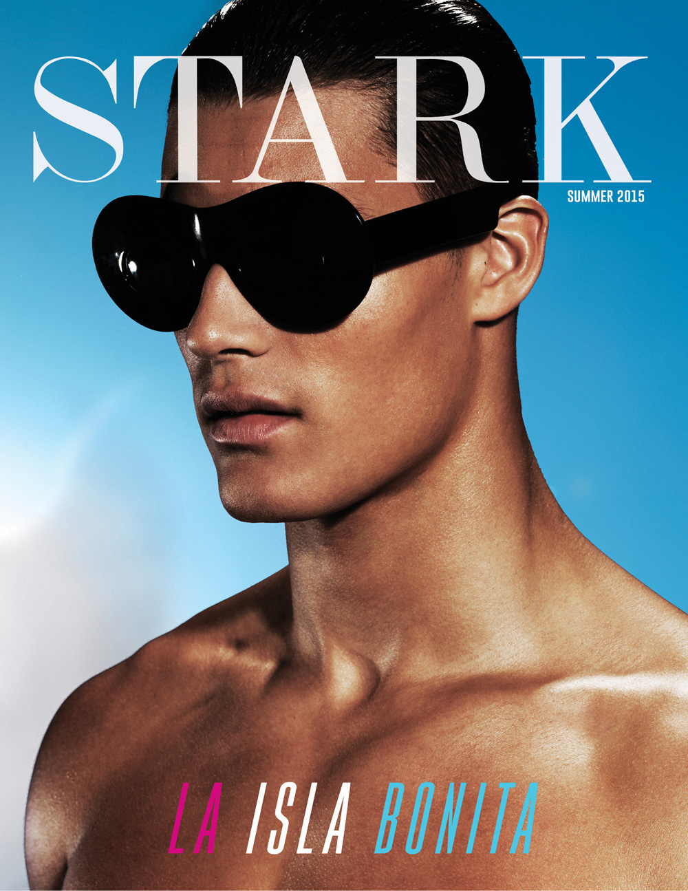 Tyler Maher Sports Swimwear for Stark Summer Cover Shoot