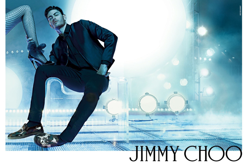 Tyson Ballou for Jimmy Choo Fall/Winter 2015 Campaign