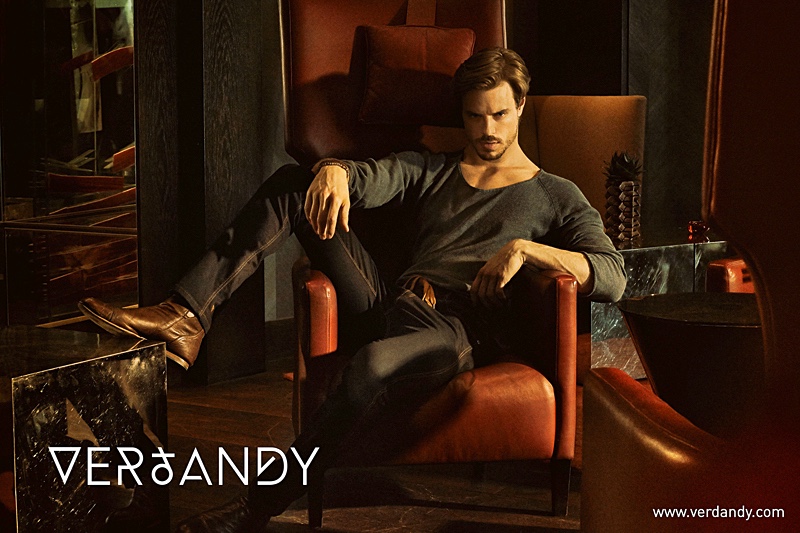 Martin Pichler photographed by Kosmas Pavlos for Verdandy