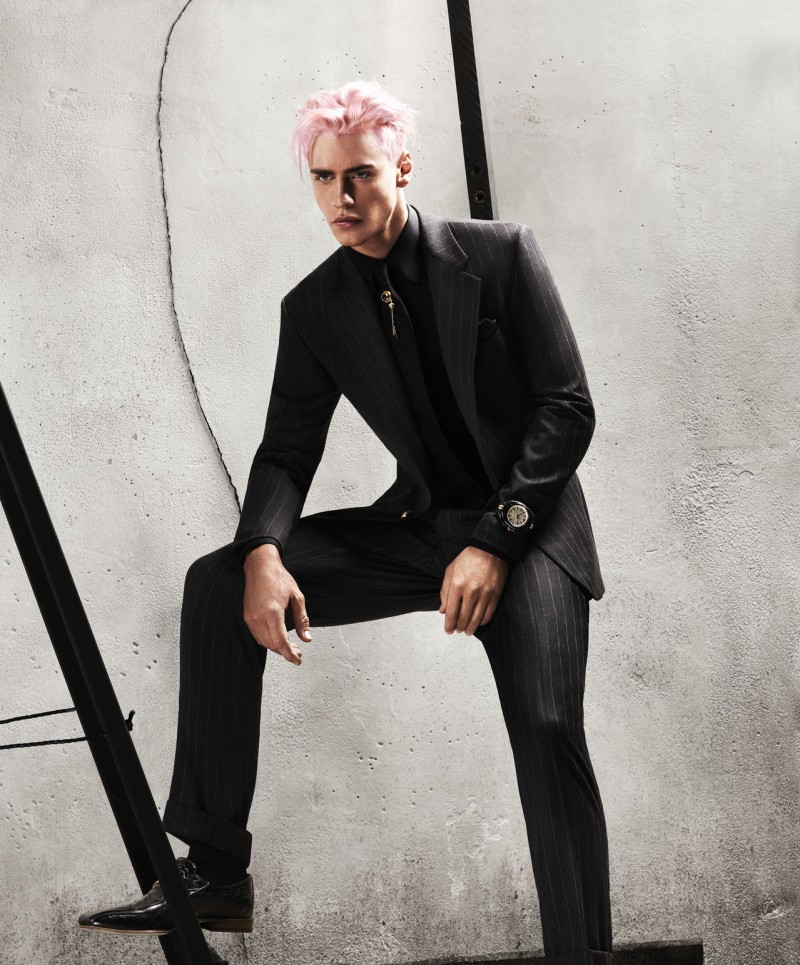 Versace fall winter 2015 menswear campaign 001