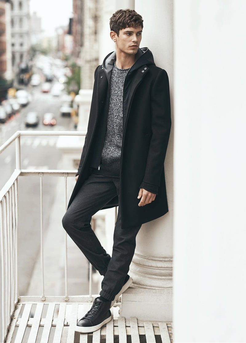 Vince Fall Winter 2015 Menswear Look Book