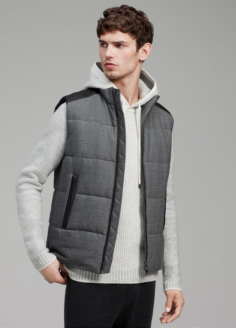 Vince Fall Winter 2015 Menswear Look Book