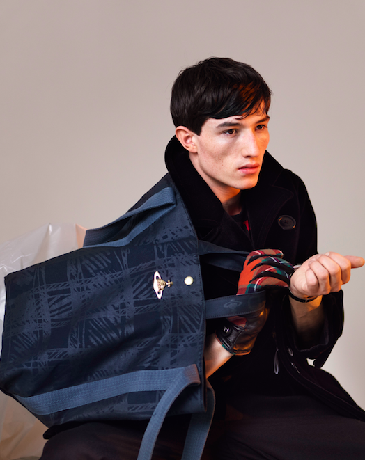 Jester White Stars in Vivienne Westwood Anglomania Fall/Winter 2015 Campaign
